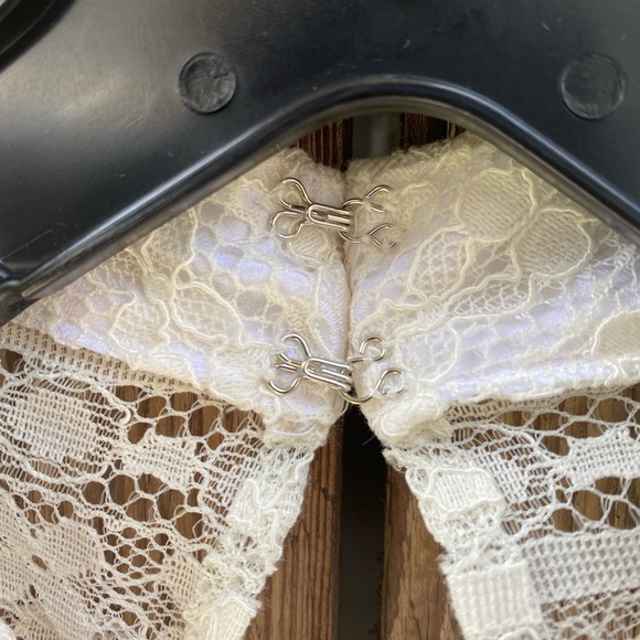 BCBGENERATION Lace Peek-a-boo Cutout Dress - Picture 6 of 15